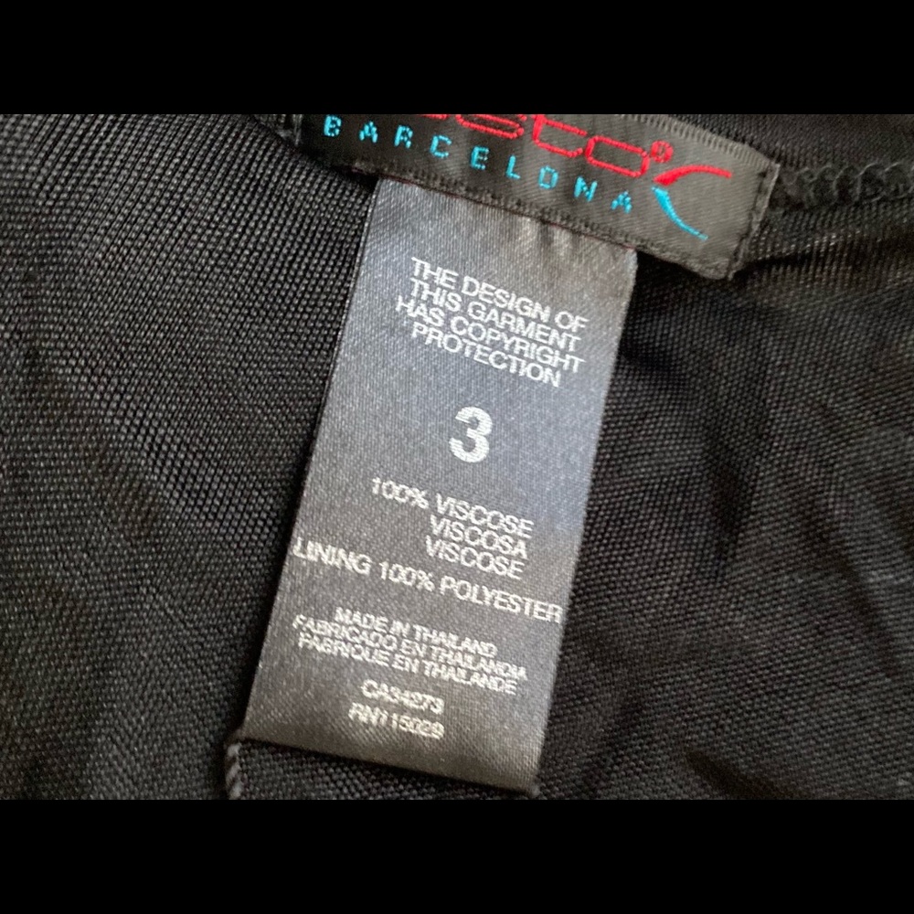 🪞❤️💥 Y2k Custo Barcelona Dress - Picture 3 of 6